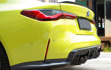 Load image into Gallery viewer, OEM Style Pre-Preg Carbon Fibre Rear Diffuser for BMW G80 M3 G82 G83 M4 21-Present