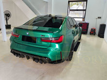 Load image into Gallery viewer, OEM Style Pre-Preg Carbon Fibre Rear Diffuser for BMW G80 M3 G82 G83 M4 21-Present