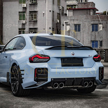 Load image into Gallery viewer, OEM Style Pre-Preg Carbon Fibre Rear Diffuser for BMW G87 M2 23-Present