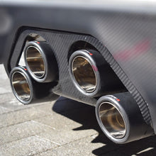 Load image into Gallery viewer, Pre-Preg Carbon Fibre Exhaust Trim for BMW G80 M3 G82 G83 M4 21-Present