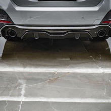 Load image into Gallery viewer, SQ Style Pre-Preg Carbon Fibre Rear Diffuser Dual Exhaust for BMW G26 4 Series Gran Coupe 21-24