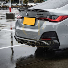 Load image into Gallery viewer, SQ Style Pre-Preg Carbon Fibre Rear Diffuser Dual Exhaust for BMW G26 4 Series Gran Coupe 21-24