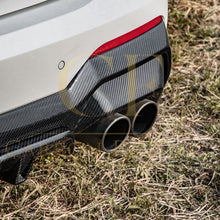Load image into Gallery viewer, SQ Style Pre-Preg Carbon Fibre Rear Diffuser for BMW 4 Series G22 G23 20-Present
