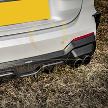 Load image into Gallery viewer, SQ Style Pre-Preg Carbon Fibre Rear Diffuser for BMW 4 Series G22 G23 20-Present
