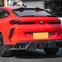 Load image into Gallery viewer, SQ Style Pre-preg Carbon Fibre Rear Diffuser for BMW F96 X6M 20-Present