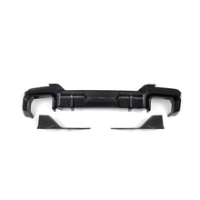 Load image into Gallery viewer, SQ Style Pre-Preg Carbon Fibre Rear Diffuser for BMW G01 X3 G08 IX3 LCI 22-25