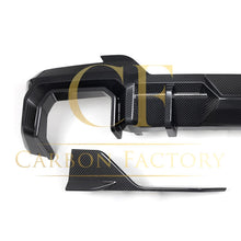 Load image into Gallery viewer, SQ Style Pre-Preg Carbon Fibre Rear Diffuser for BMW G01 X3 G08 IX3 LCI 22-25
