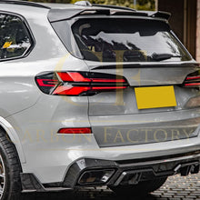 Load image into Gallery viewer, SQ Style Pre-Preg Carbon Fibre Rear Diffuser for BMW G05 X5 LCI 23-25