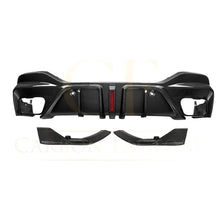 Load image into Gallery viewer, SQ Style Pre-preg Carbon Fibre Rear Diffuser for BMW G06 LCI X6 20-Present