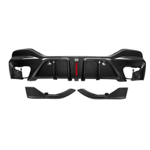 Load image into Gallery viewer, SQ Style Pre-preg Carbon Fibre Rear Diffuser for BMW G06 LCI X6 20-Present