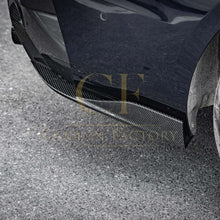 Load image into Gallery viewer, SQ Style Pre-Preg Carbon Fibre Rear Diffuser Quad Exhaust for BMW G26 4 Series Gran Coupe 21-24