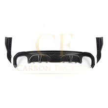 Load image into Gallery viewer, SQ Style Pre-Preg Carbon Fibre Rear Diffuser Quad Exhaust for BMW G26 4 Series Gran Coupe 21-24