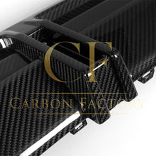Load image into Gallery viewer, SQ Style with LED Pre-Preg Carbon Fibre Rear Diffuser for BMW 2 Series G42 Coupe 21-Present