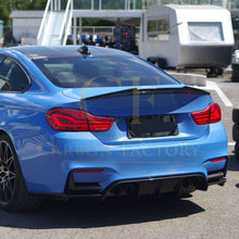 Load image into Gallery viewer, V Style Pre-Preg Carbon Fibre Rear Diffuser for BMW F80 M3 F82 F83 M4 14-20