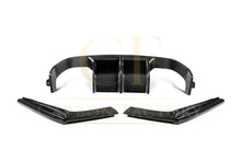Load image into Gallery viewer, V Style Pre-Preg Carbon Fibre Rear Diffuser for BMW F80 M3 F82 F83 M4 14-20