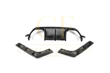 Load image into Gallery viewer, V Style Pre-Preg Carbon Fibre Rear Diffuser for BMW F80 M3 F82 F83 M4 14-20