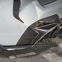 Load image into Gallery viewer, V Style Pre-Preg Carbon Fibre Rear Diffuser for BMW F97 X3M LCI 22-24