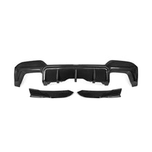 Load image into Gallery viewer, V Style Pre-Preg Carbon Fibre Rear Diffuser for BMW F97 X3M LCI 22-24