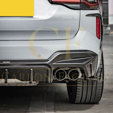 Load image into Gallery viewer, V Style Pre-Preg Carbon Fibre Rear Diffuser for BMW F97 X3M LCI 22-24