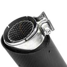 Load image into Gallery viewer, OEM Style Pre-Preg Carbon Fibre Exhaust Tips for BMW G90 G99 M5 2025-Present