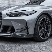 Load image into Gallery viewer, AC Style Pre-Preg Carbon Fibre Front Canards for BMW G80 M3 G82 G83 M4 21-Present