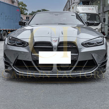 Load image into Gallery viewer, AC Style Pre-Preg Carbon Fibre Front Canards for BMW G80 M3 G82 G83 M4 21-Present