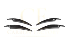 Load image into Gallery viewer, AC Style Pre-Preg Carbon Fibre Front Canards for BMW G80 M3 G82 G83 M4 21-Present