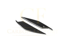 Load image into Gallery viewer, AC Style Pre-Preg Carbon Fibre Front Canards for BMW G80 M3 G82 G83 M4 21-Present
