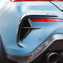 Load image into Gallery viewer, B Style Pre-Preg Carbon Fibre Rear Canards for BMW G14 G15 G16 8 Series 20-24