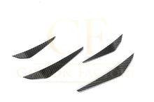 Load image into Gallery viewer, CF Style Pre-Preg Carbon Fibre Front Canards for BMW G80 M3 G82 G83 M4 21-Present