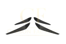 Load image into Gallery viewer, CF Style Pre-Preg Carbon Fibre Front Canards for BMW G80 M3 G82 G83 M4 21-Present