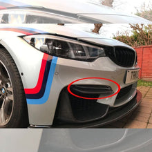 Load image into Gallery viewer, Competition Style Carbon Fibre Front Bumper Trims for BMW F80 M3 F82 F83 M4 14-20