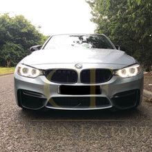 Load image into Gallery viewer, Competition Style Carbon Fibre Front Bumper Trims for BMW F80 M3 F82 F83 M4 14-20