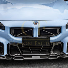 Load image into Gallery viewer, DS Style Pre-Preg Carbon Fibre Front Bumper Trim for BMW G87 M2 23-Present