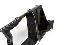 Load image into Gallery viewer, DS Style Pre-Preg Carbon Fibre Front Bumper Trim for BMW G87 M2 23-Present