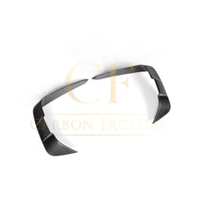 Load image into Gallery viewer, DS Style Pre-Preg Carbon Fibre Front Canards for BMW G14 G15 G16 8 Series 20-24