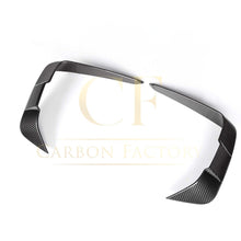 Load image into Gallery viewer, DS Style Pre-Preg Carbon Fibre Front Canards for BMW G14 G15 G16 8 Series 20-24