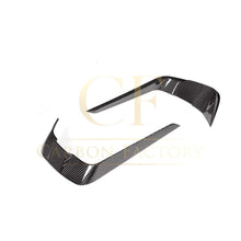 Load image into Gallery viewer, DS Style Pre-Preg Carbon Fibre Front Canards for BMW G14 G15 G16 8 Series 20-24