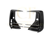 Load image into Gallery viewer, DS Style Pre-Preg Carbon Fibre Front Induction Trims for BMW G01 X3 G02 X4 G08 IX3 LCI 22-25