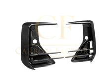 Load image into Gallery viewer, DS Style Pre-Preg Carbon Fibre Front Induction Trims for BMW G01 X3 G02 X4 G08 IX3 LCI 22-25