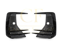 Load image into Gallery viewer, DS Style Pre-Preg Carbon Fibre Front Induction Trims for BMW G01 X3 G02 X4 G08 IX3 LCI 22-25