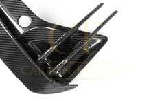 Load image into Gallery viewer, DS Style Pre-Preg Carbon Fibre Front Induction Trims for BMW G01 X3 G02 X4 G08 IX3 LCI 22-25