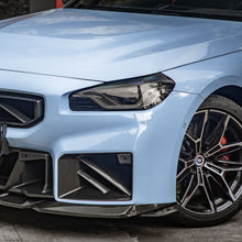 Load image into Gallery viewer, DS Style Pre-Preg Carbon Fibre Front Induction Trims for BMW G87 M2 23-Present
