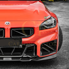 Load image into Gallery viewer, DS Style Pre-Preg Carbon Fibre Front Induction Trims for BMW G87 M2 23-Present