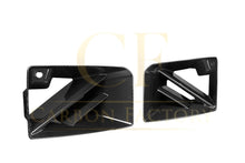 Load image into Gallery viewer, DS Style Pre-Preg Carbon Fibre Front Induction Trims for BMW G87 M2 23-Present