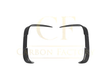 Load image into Gallery viewer, DS Style Pre-Preg Carbon Fibre Rear Bumper Canards for BMW F87 M2 13-21