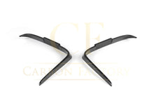 Load image into Gallery viewer, DS Style Pre-Preg Carbon Fibre Rear Bumper Canards for BMW F87 M2 13-21