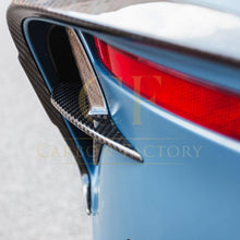 Load image into Gallery viewer, DS Style Pre-Preg Carbon Fibre Rear Canards for BMW G14 G15 G16 8 Series 20-24