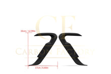 Load image into Gallery viewer, DS Style Pre-Preg Carbon Fibre Side Fender Trims for BMW G01 X3 G02 X4 G08 IX3 LCI 22-25