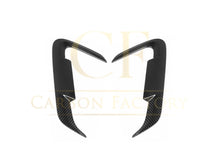 Load image into Gallery viewer, DS Style Pre-Preg Carbon Fibre Side Fender Trims for BMW G01 X3 G02 X4 G08 IX3 LCI 22-25
